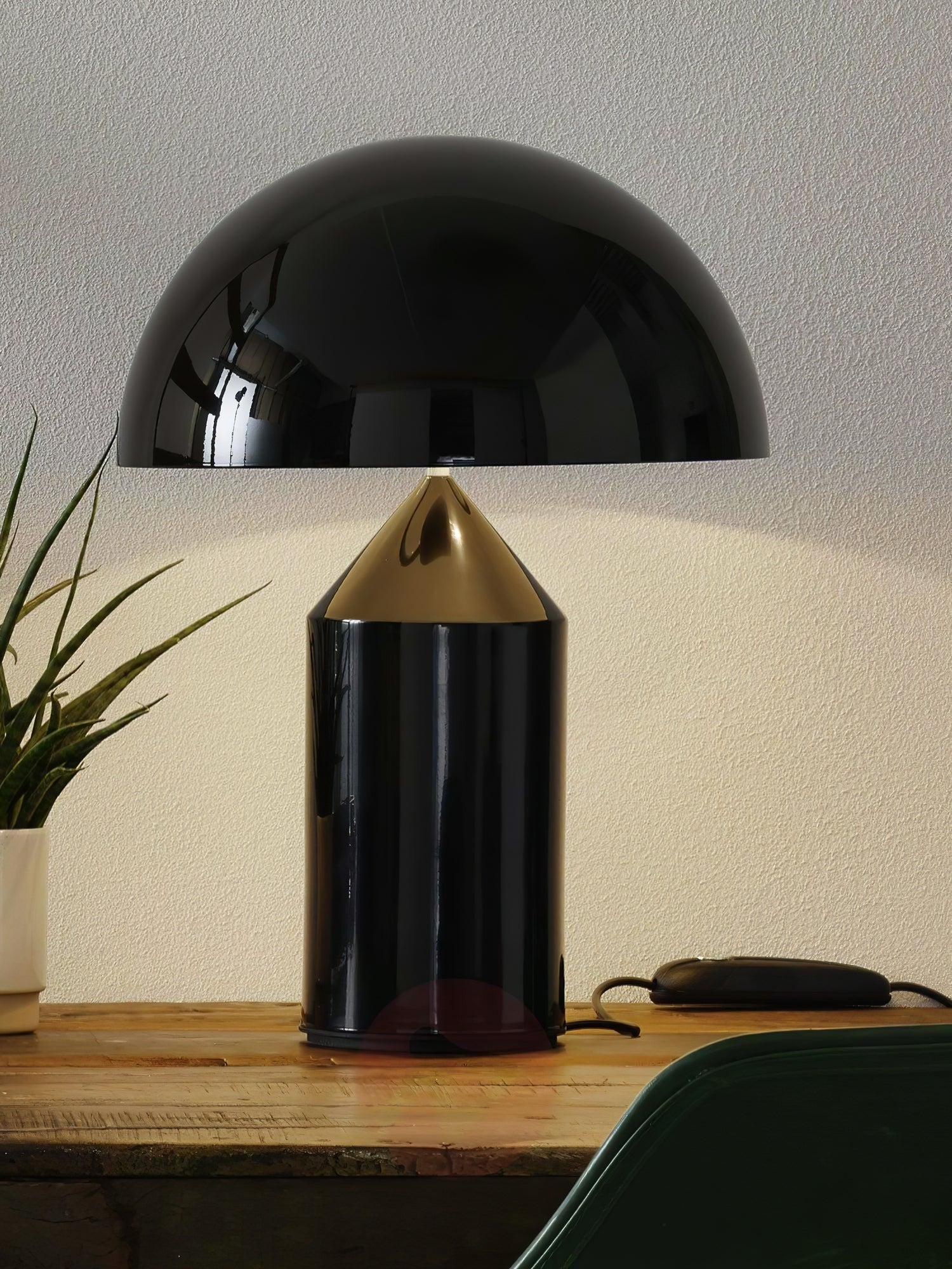 Geometric Dome Table Lamp