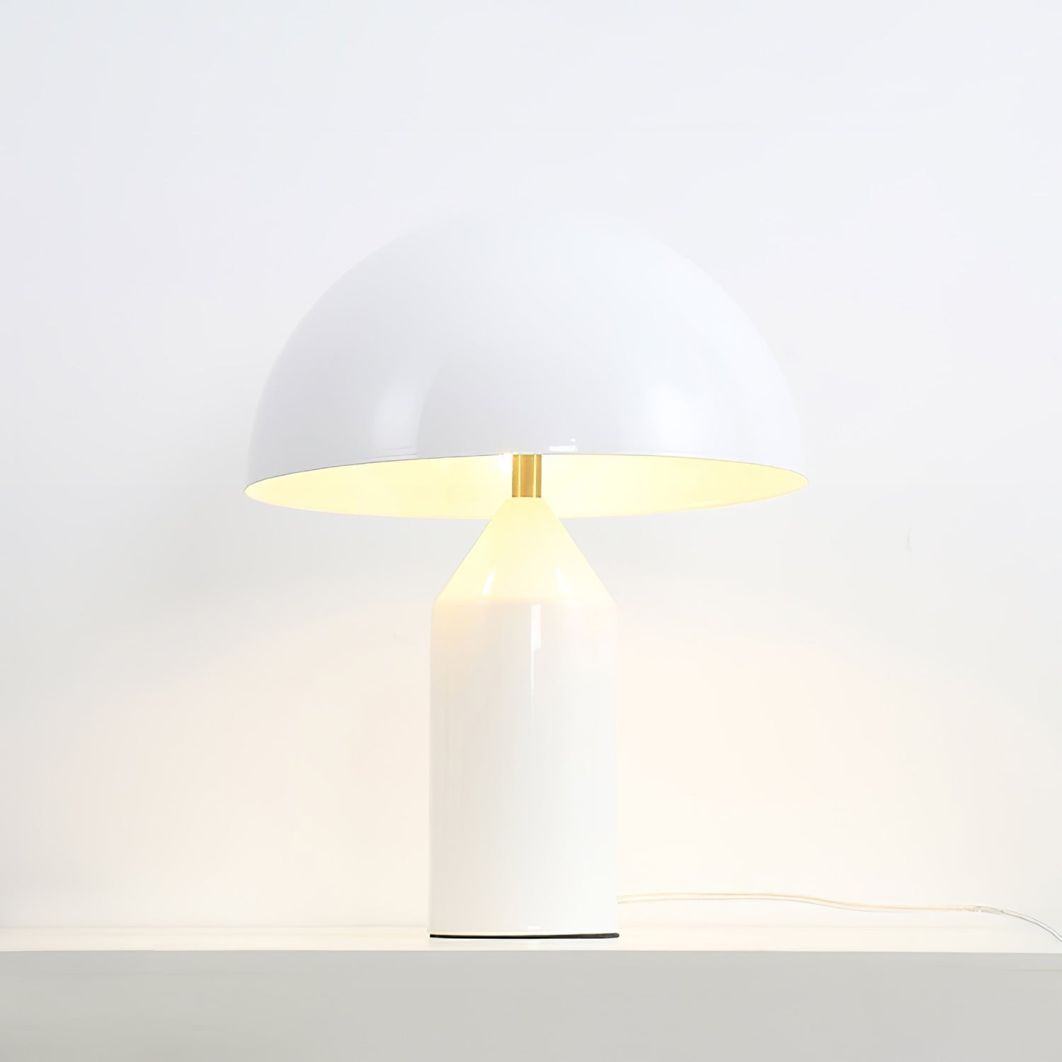 Geometric Dome Table Lamp
