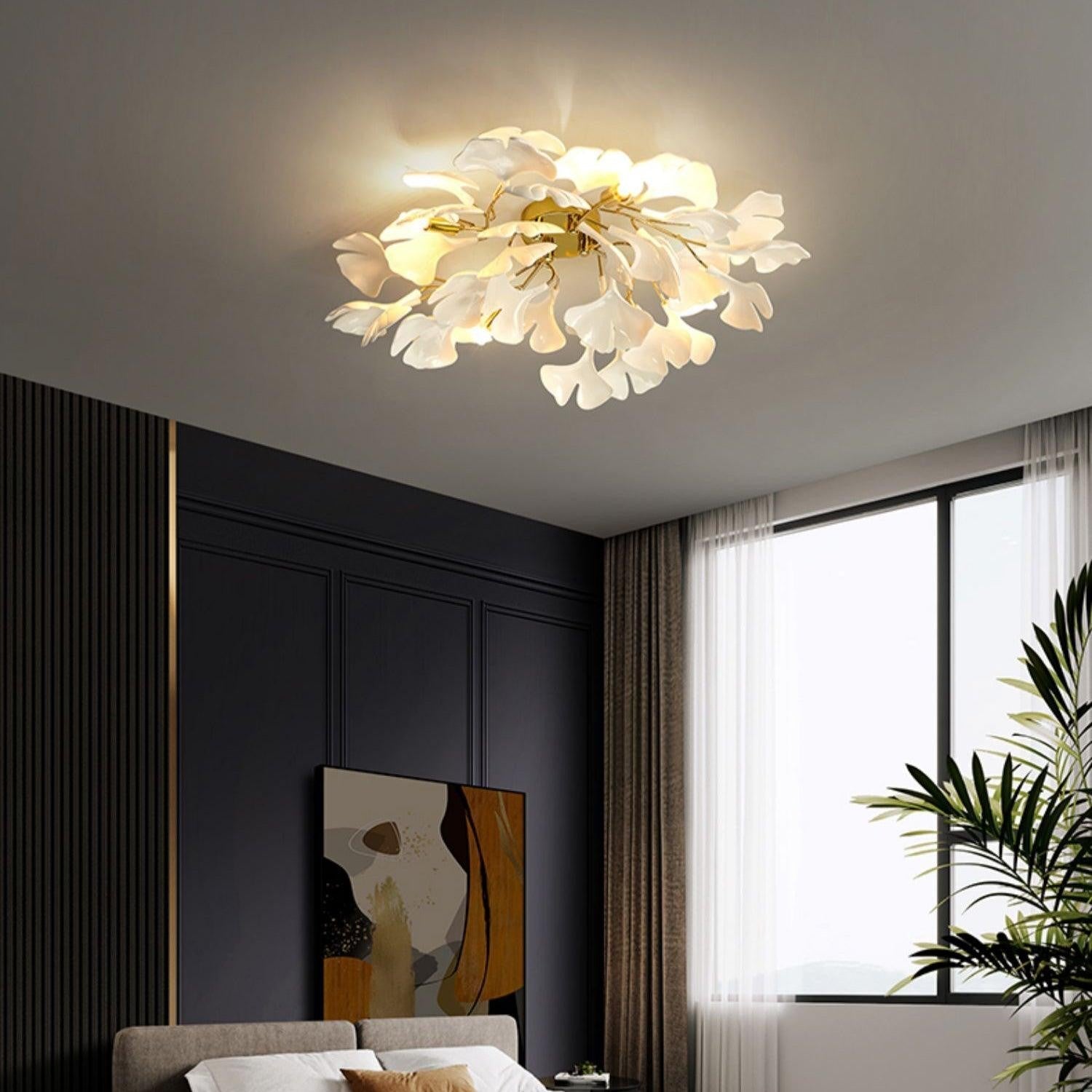 Gingko Petal Ceiling Light