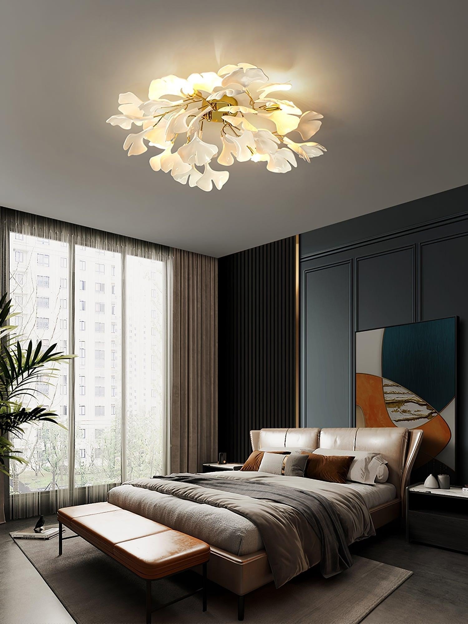 Gingko Petal Ceiling Light