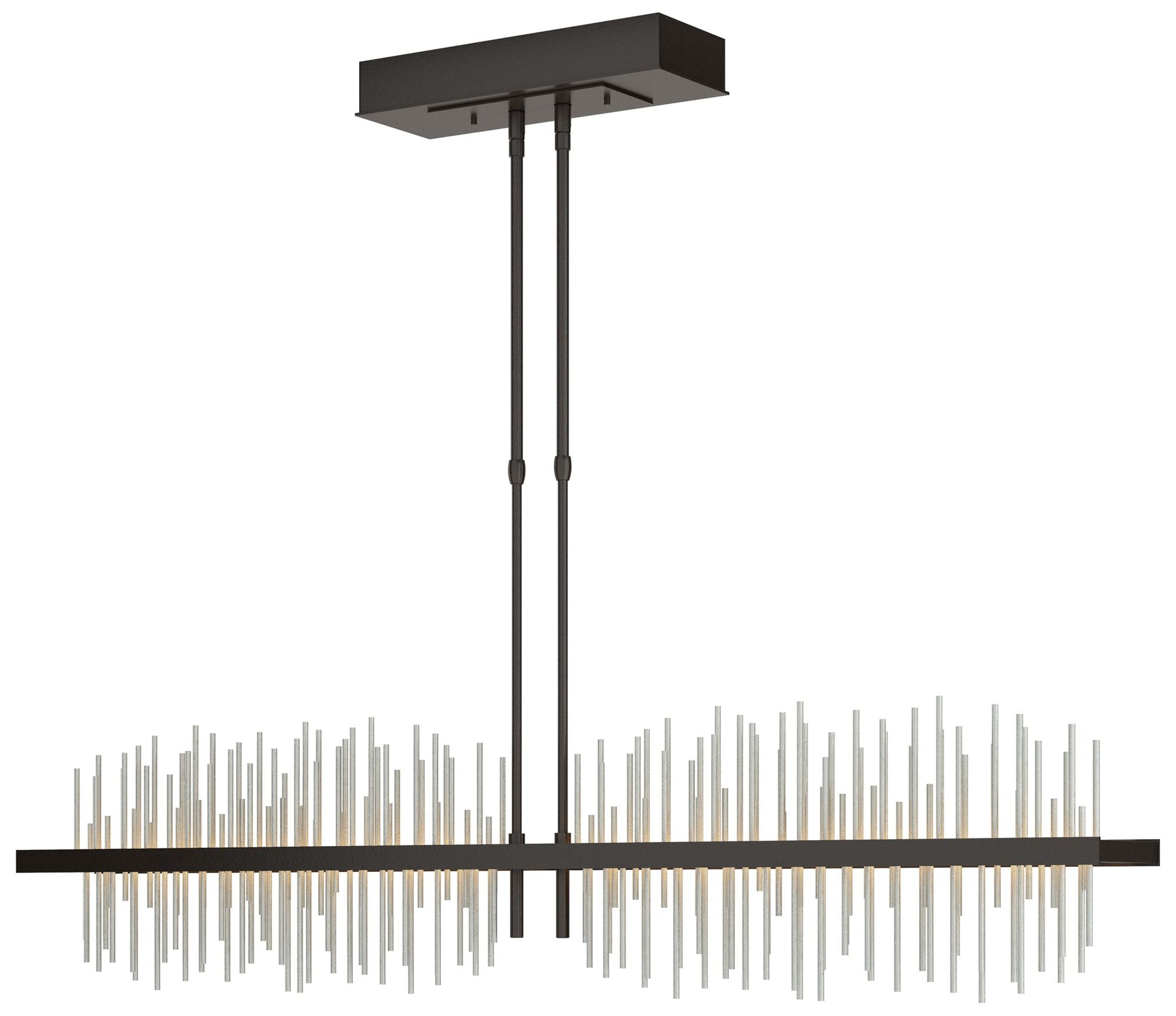 Gossamer 51.9" Wide Large Oil Rubbed Pendant Light