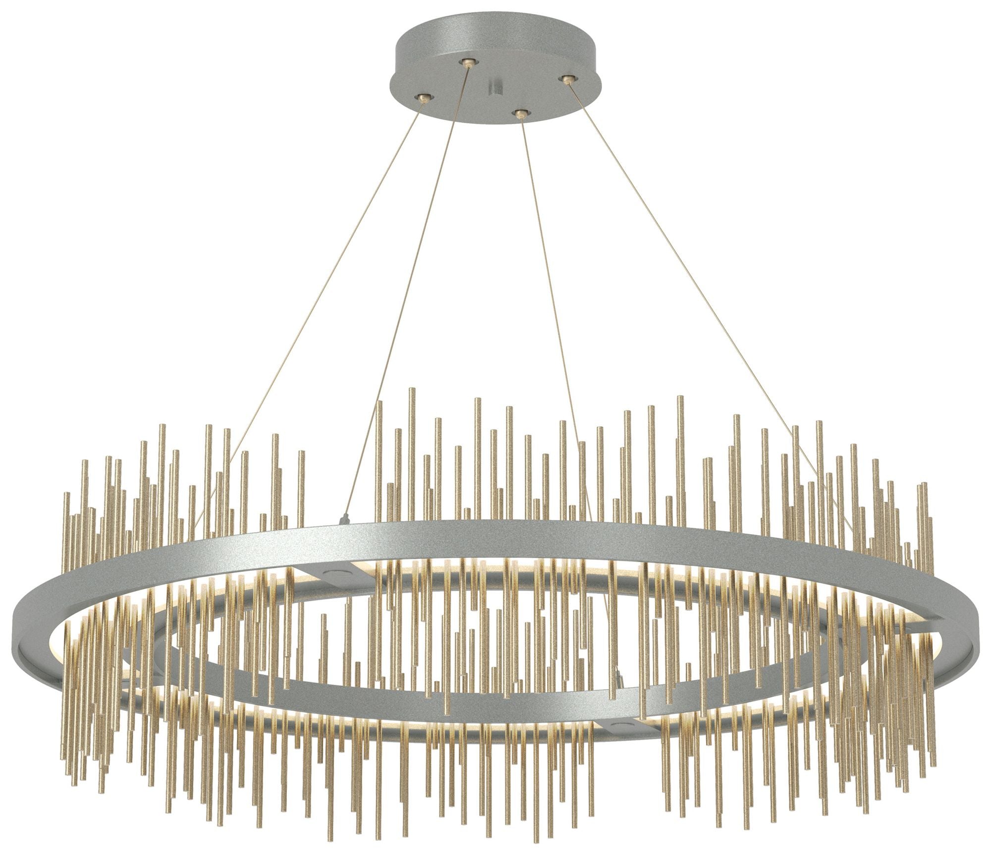 chandelier shown as a main product image for open living spaces