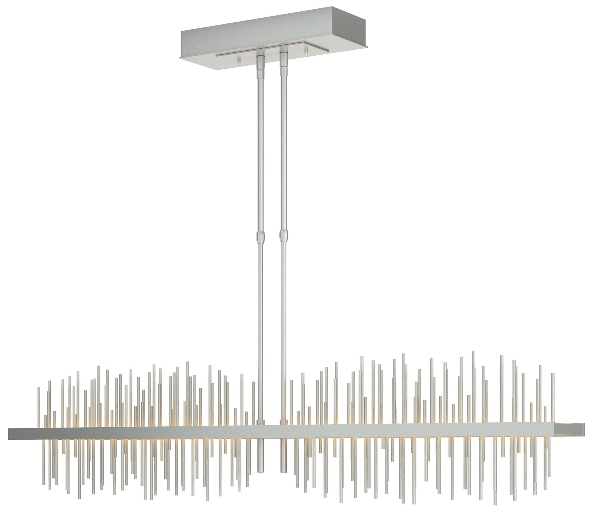 Gossamer Large LED Platinum Chandelier