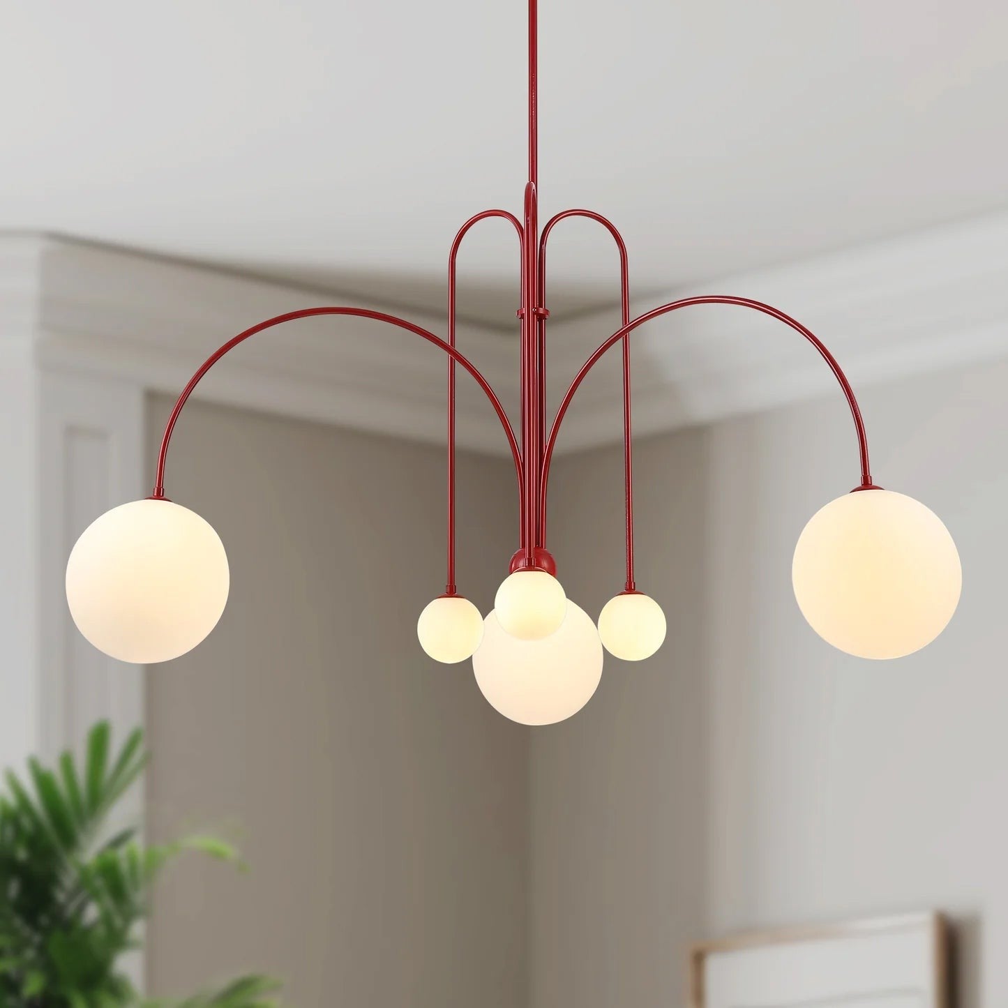 Gran Finale Modern Suspension Light Chandelier