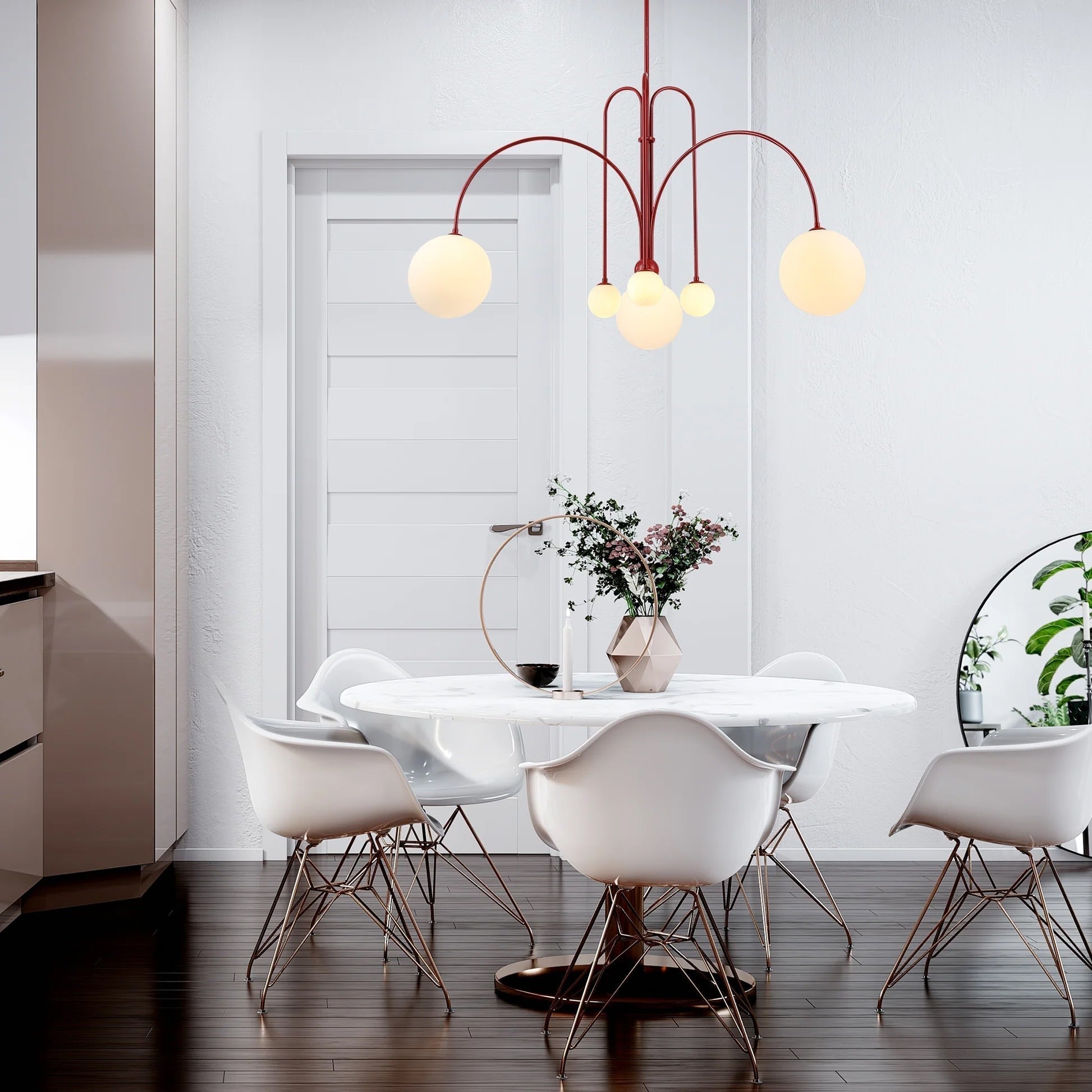 Gran Finale Modern Suspension Light Chandelier