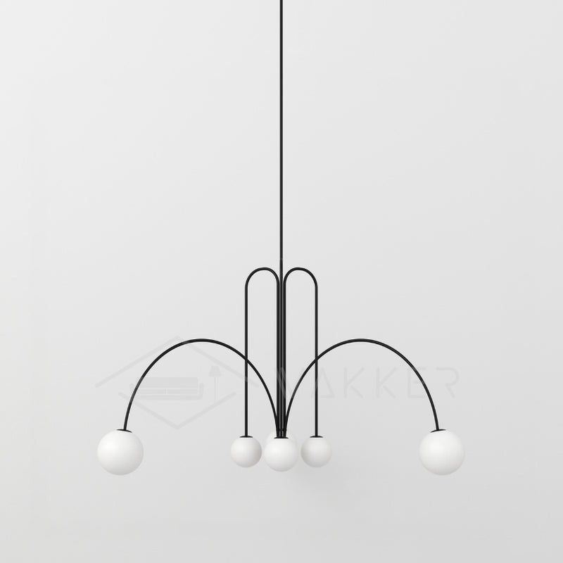 Gran Finale Modern Suspension Light Chandelier