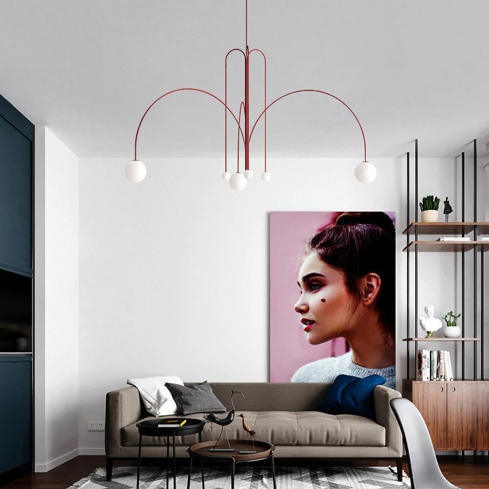 Gran Finale Modern Suspension Light Chandelier