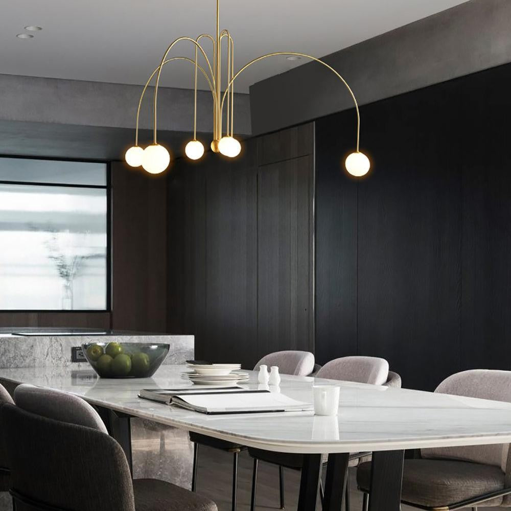 Gran Finale Modern Suspension Light Chandelier