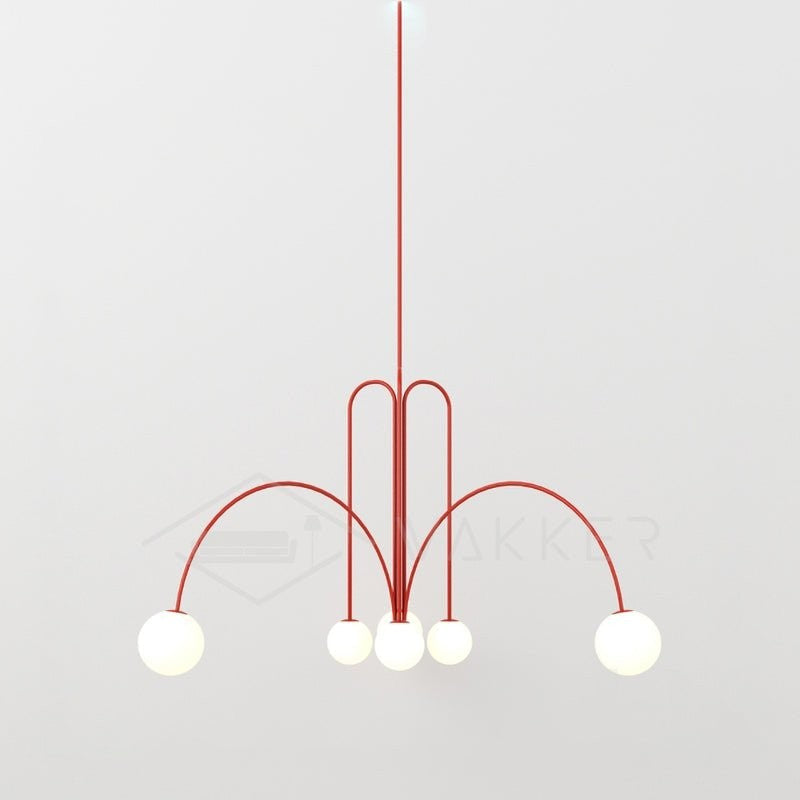 Gran Finale Modern Suspension Light Chandelier