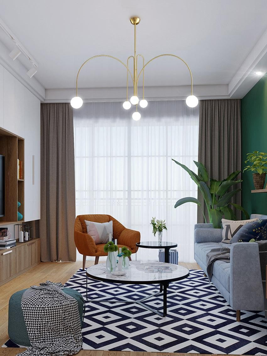 Gran Finale Modern Suspension Light Chandelier