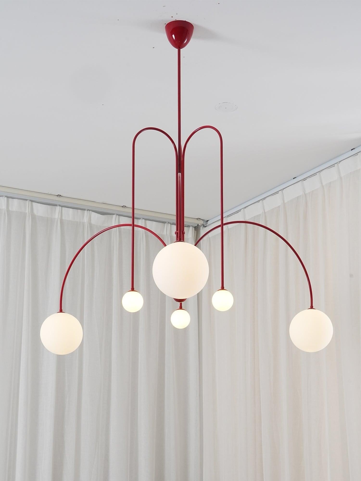 Gran Finale Modern Suspension Light Chandelier