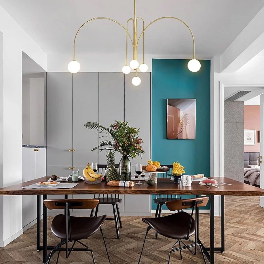 Gran Finale Modern Suspension Light Chandelier