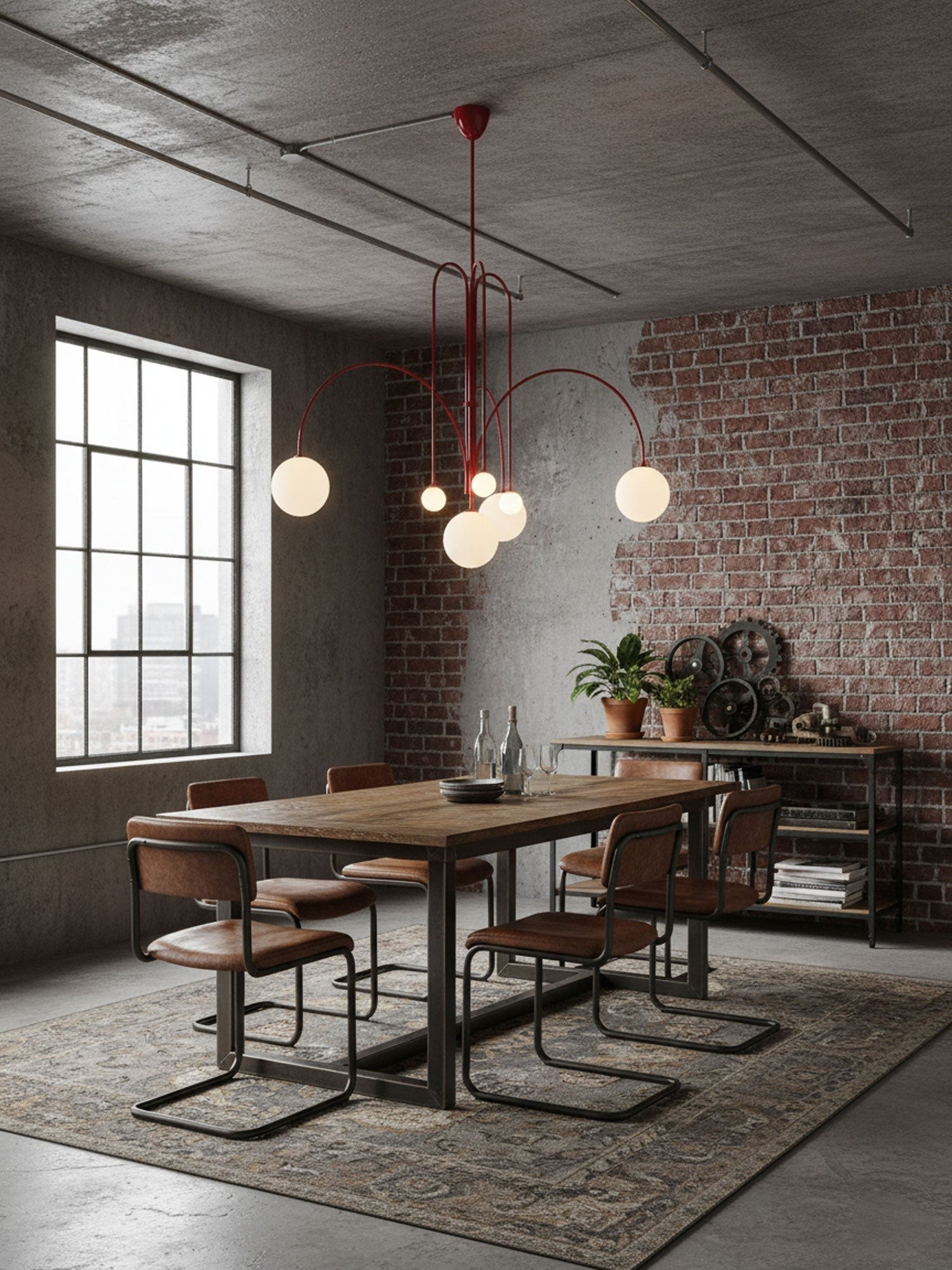 Gran Finale Modern Suspension Light Chandelier