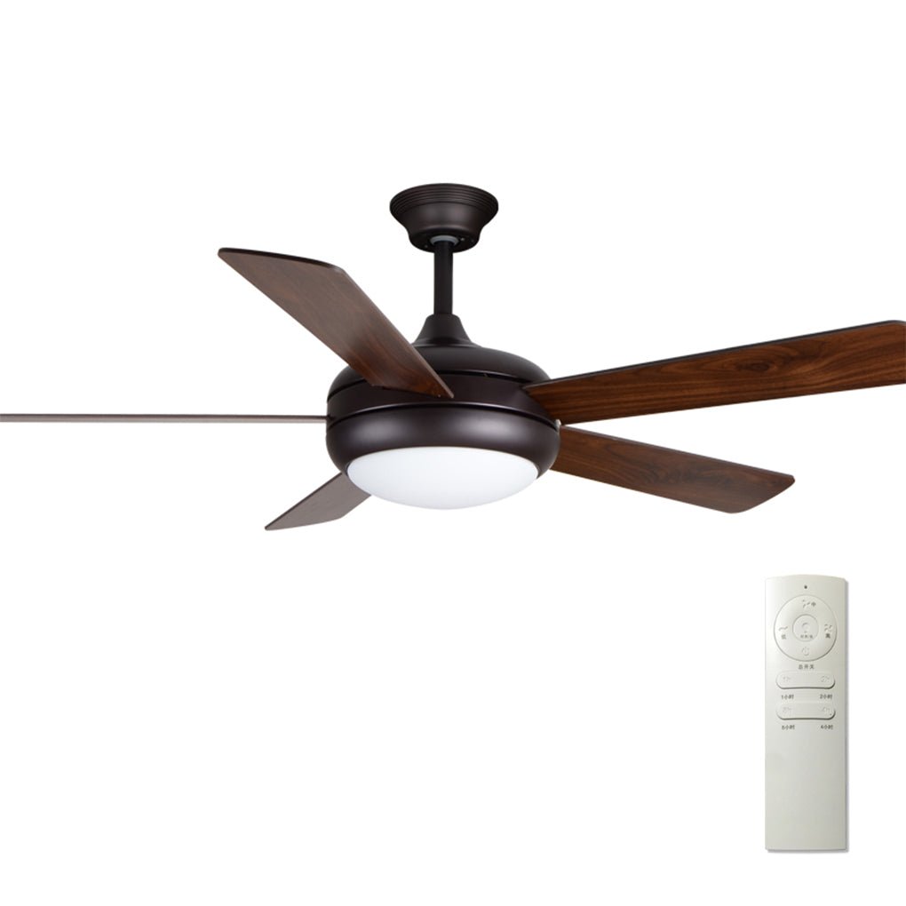 Hanging 3 Gear Wind Speed Retro Wood Light