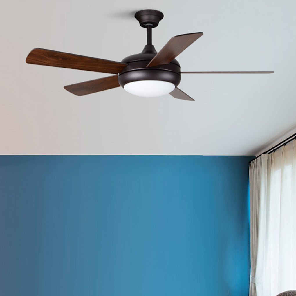 Hanging 3 Gear Wind Speed Retro Wood Light