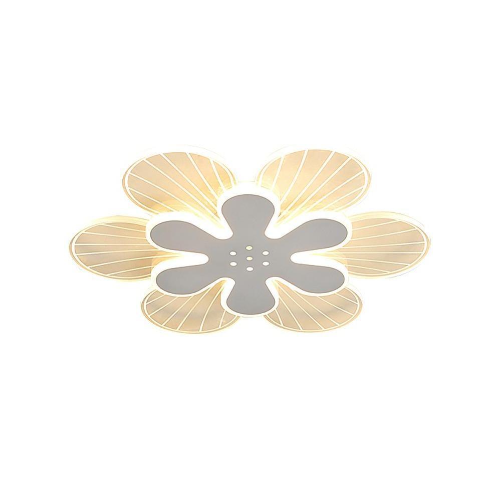 Novelty Stylish Flower LED Flush Mount Ceiling Light