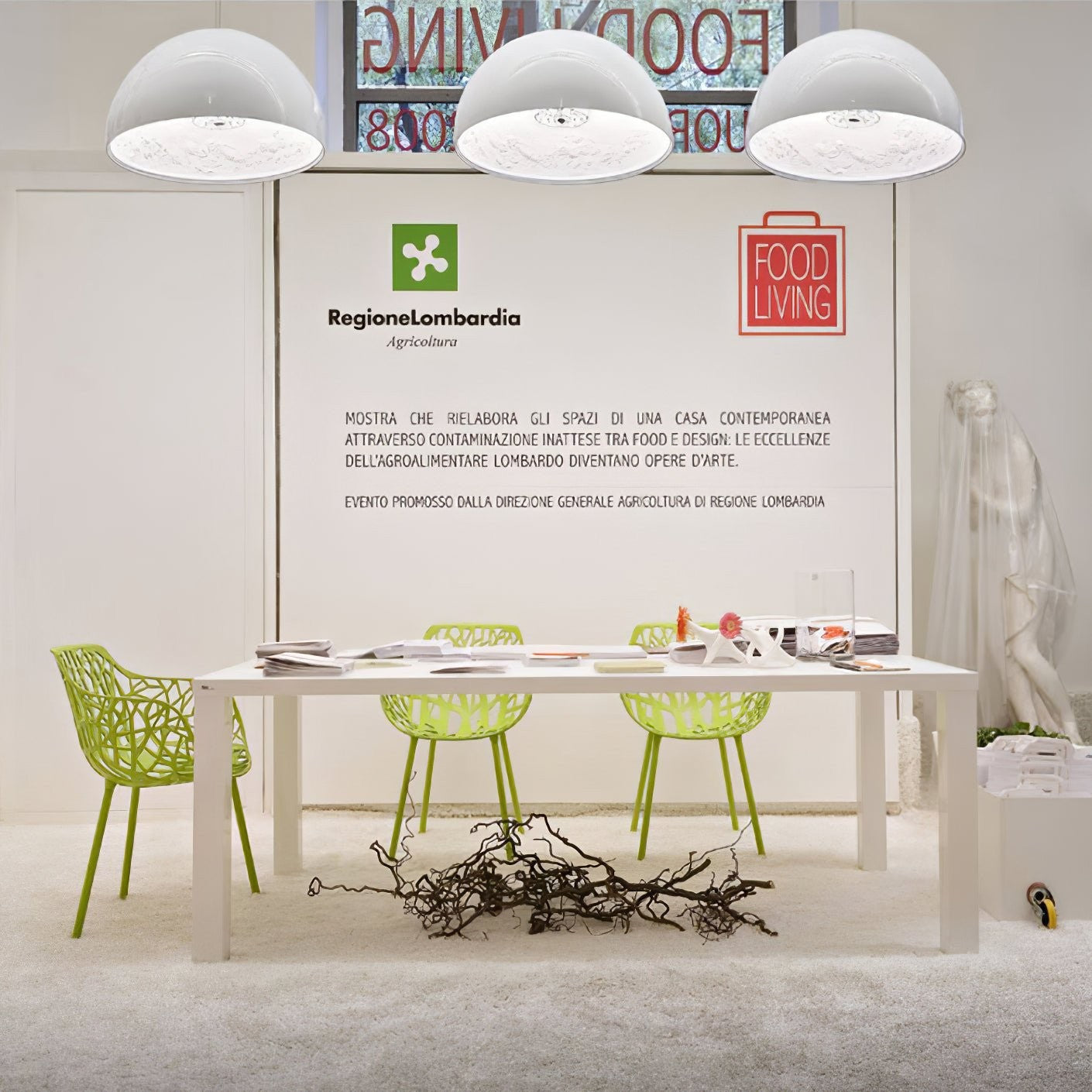 Hemisfera Dome Pendant Light
