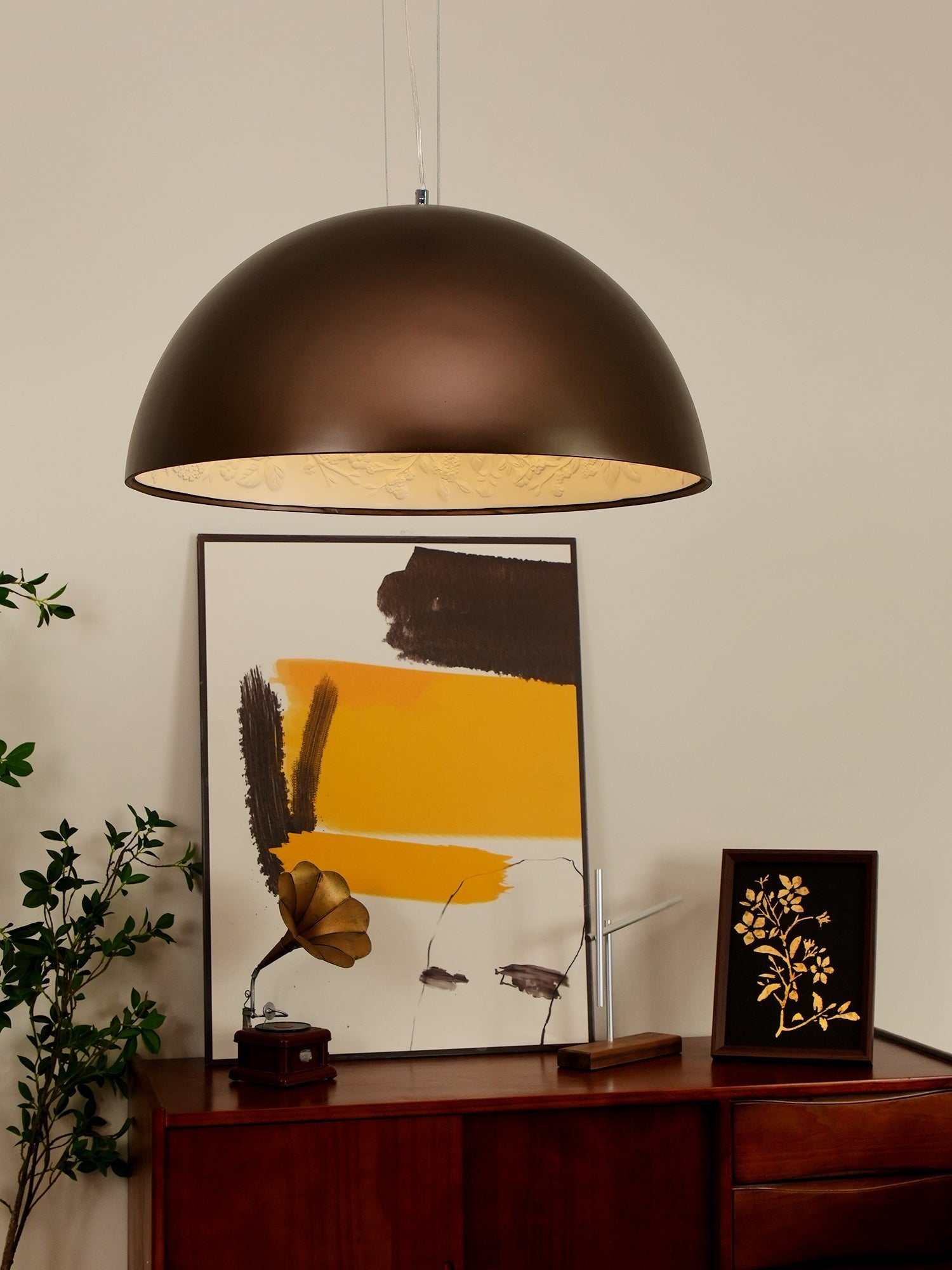 Hemisfera Dome Pendant Light