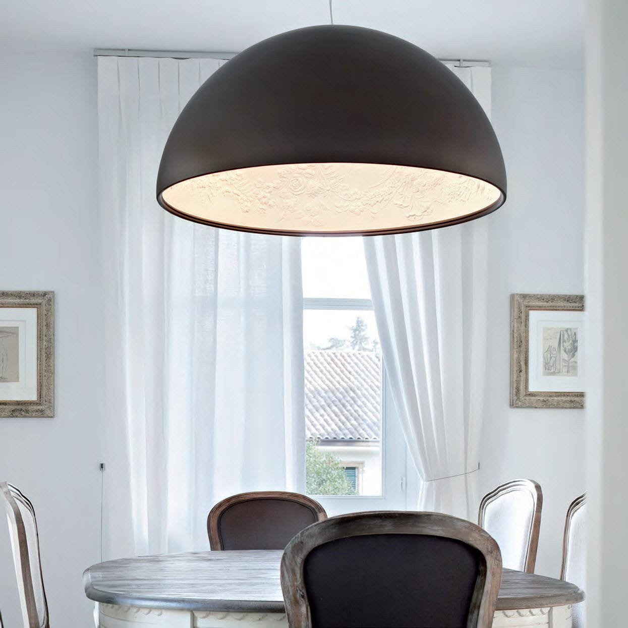 Hemisfera Dome Pendant Light