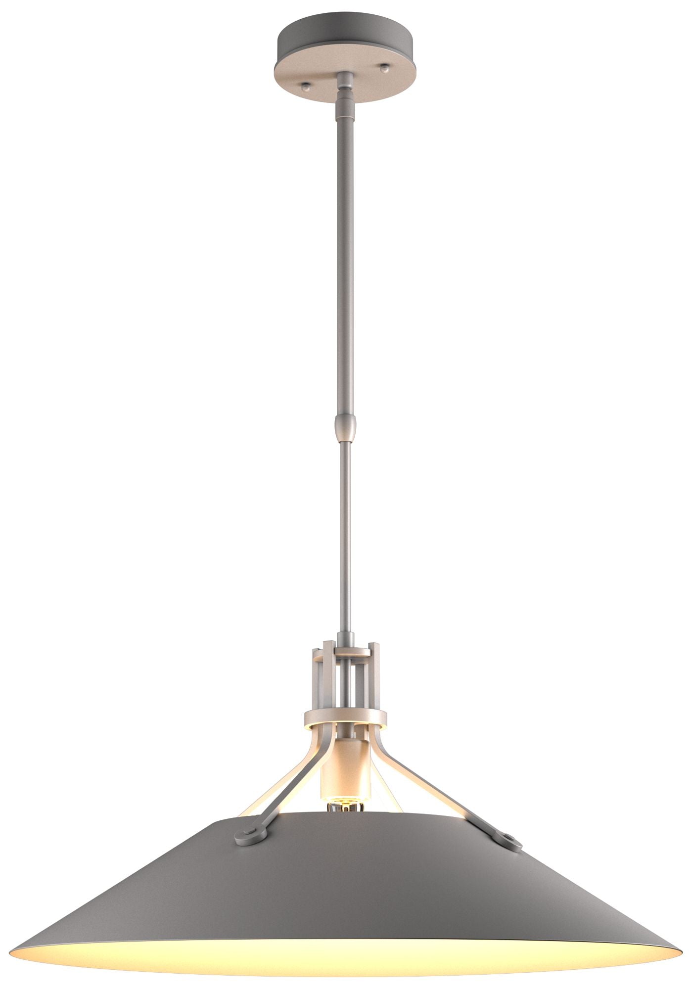 Henry Outdoor Steel Chandelier