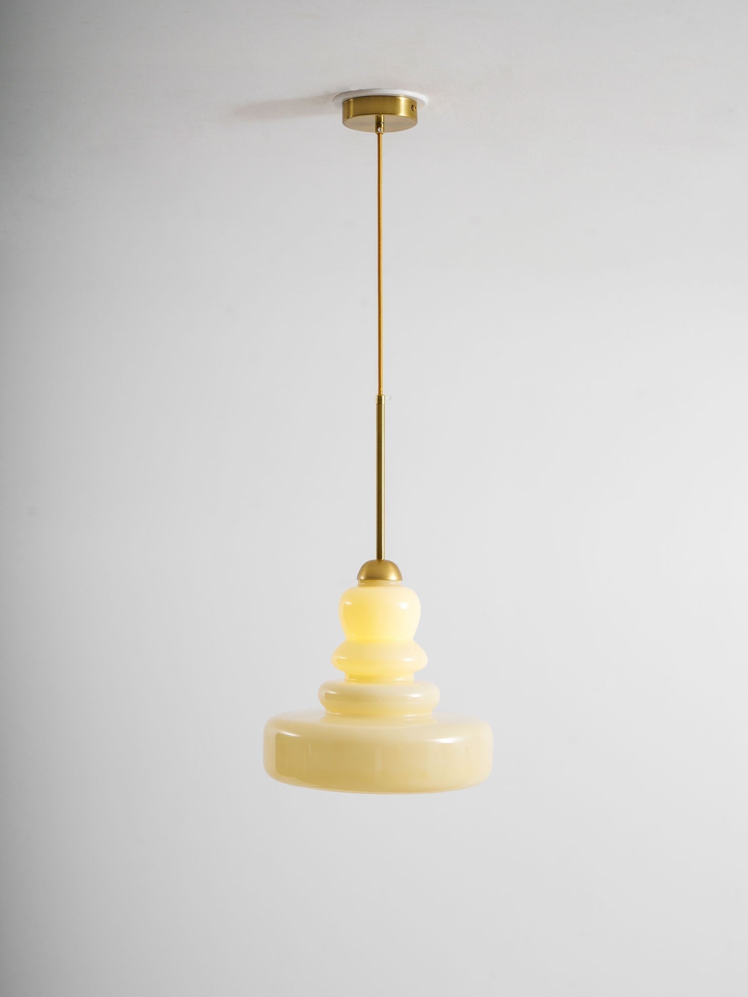 Heritage Schoolhouse Glass Pendant