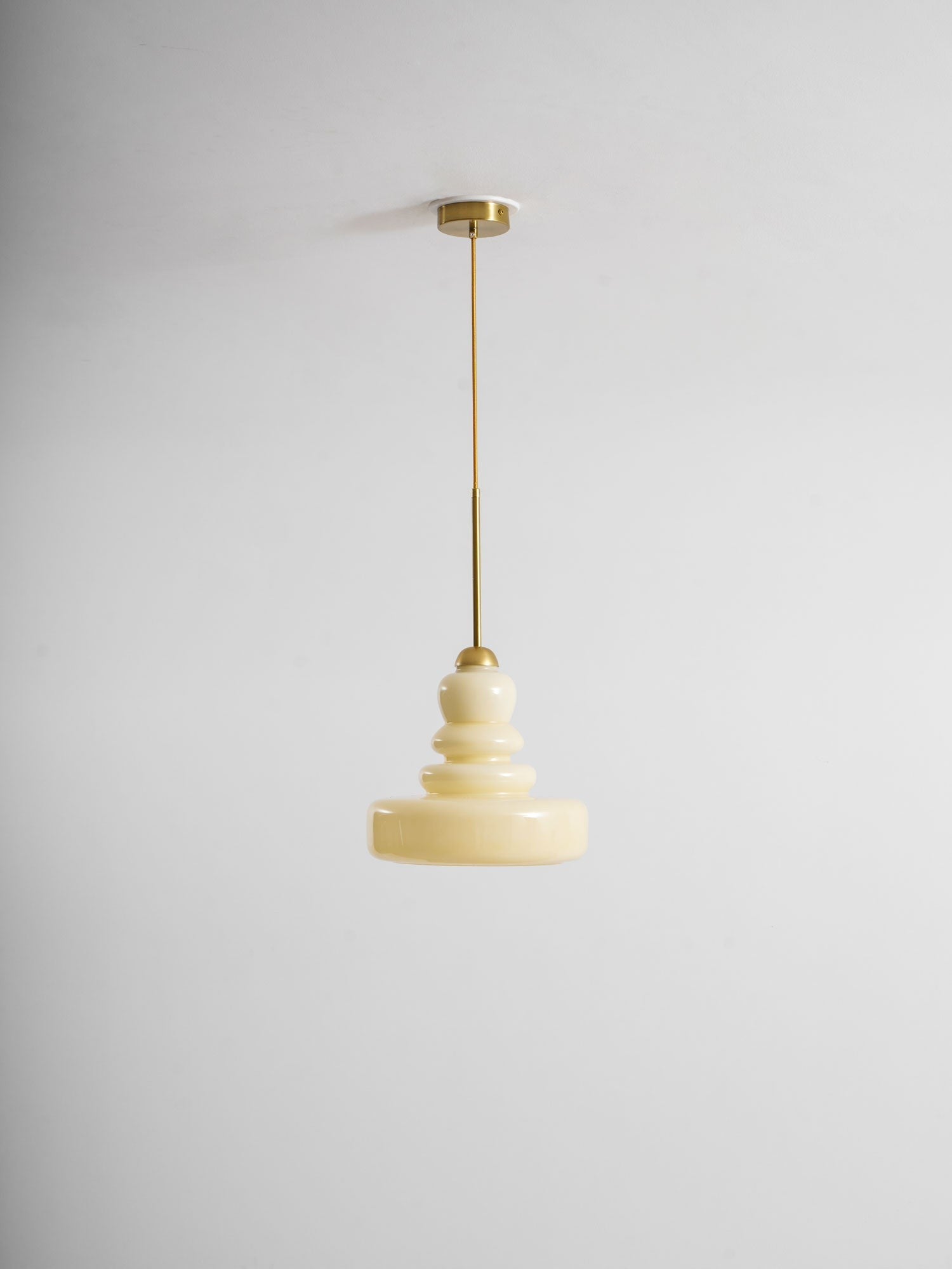 Heritage Schoolhouse Glass Pendant