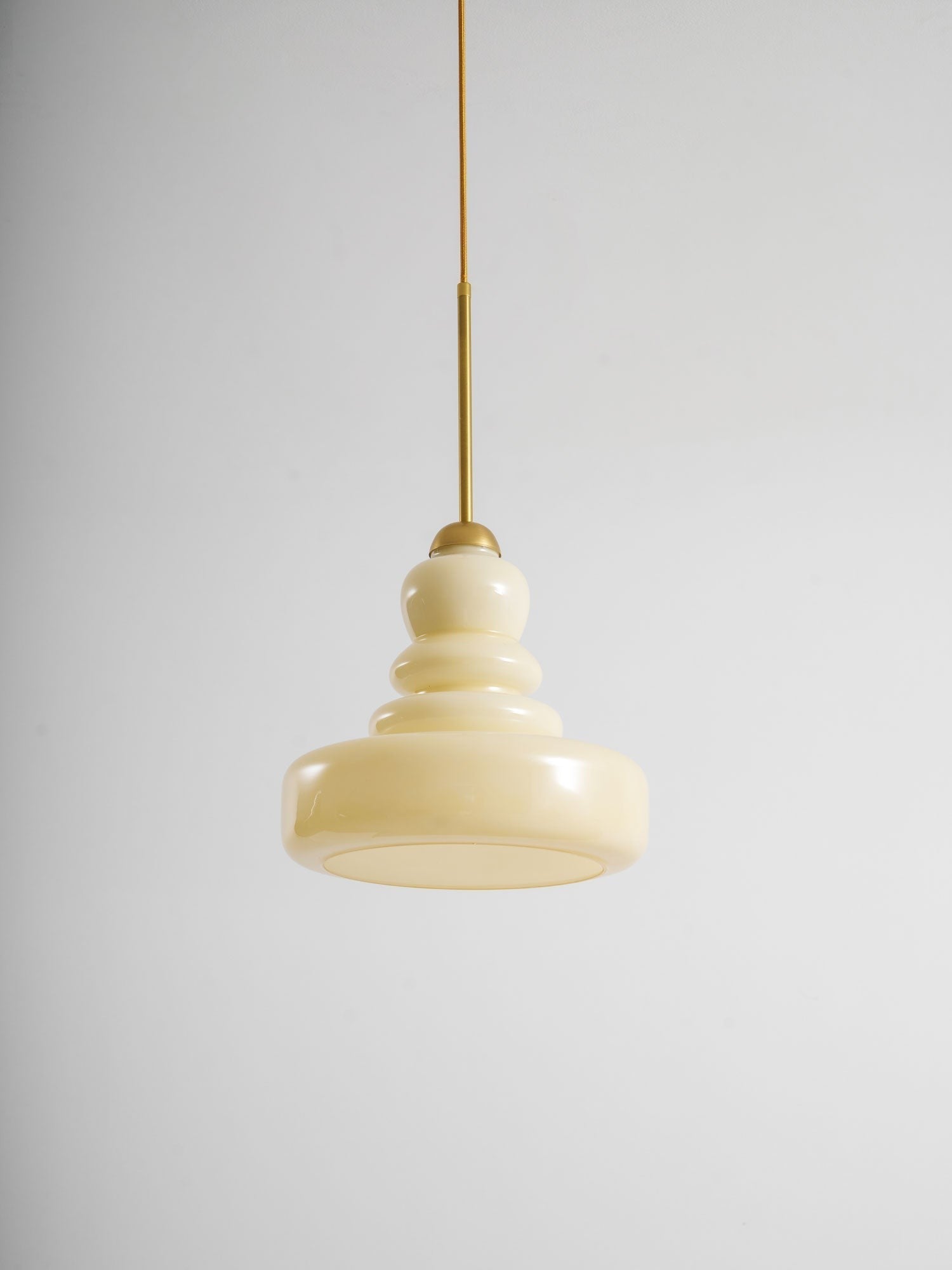Heritage Schoolhouse Glass Pendant