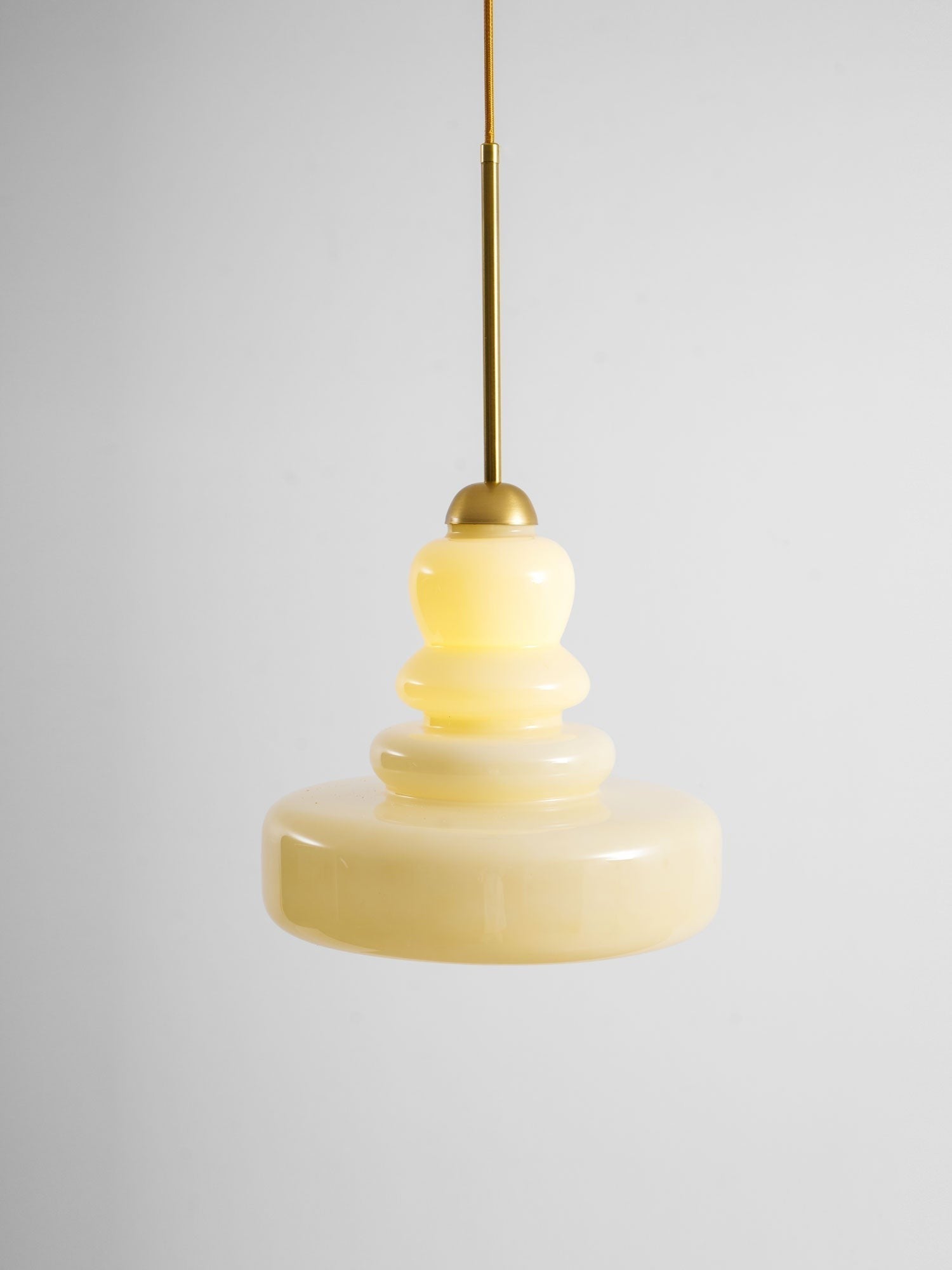 Heritage Schoolhouse Glass Pendant