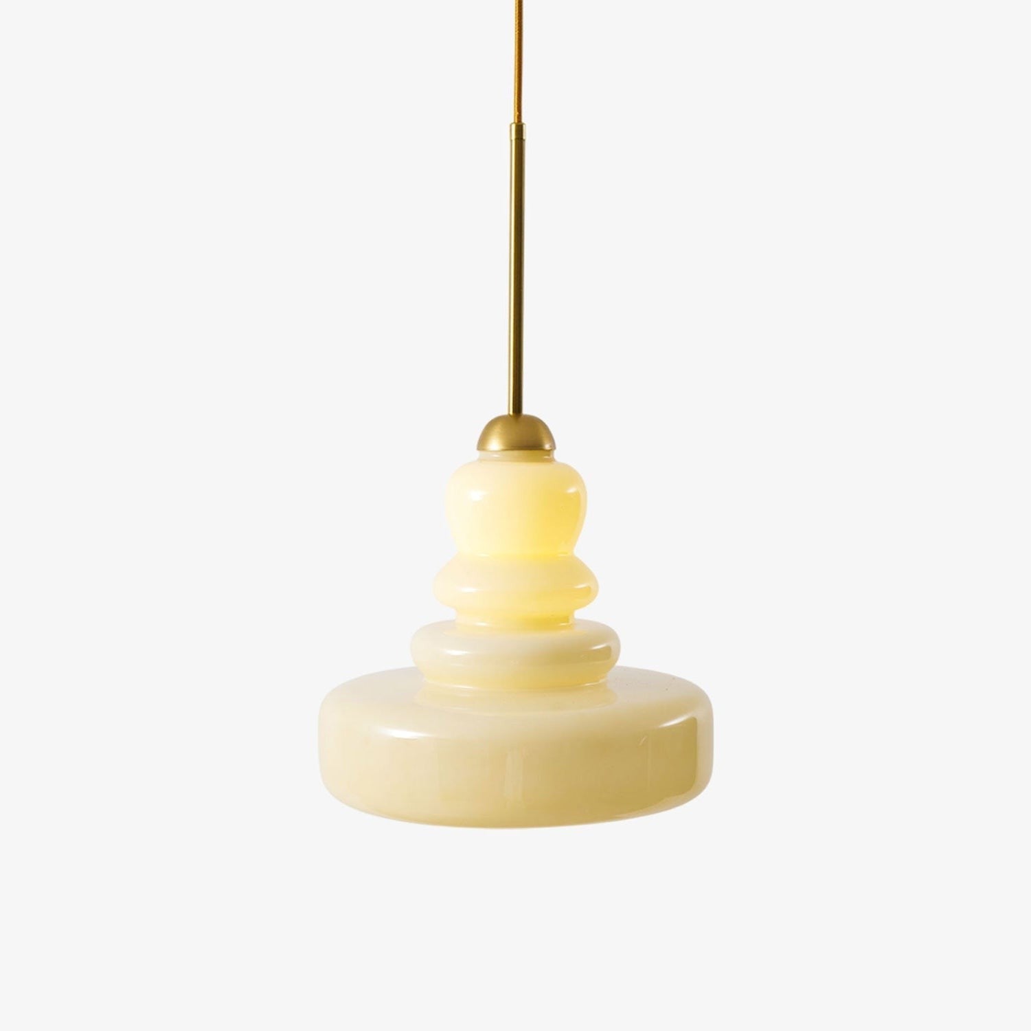 Heritage Schoolhouse Glass Pendant