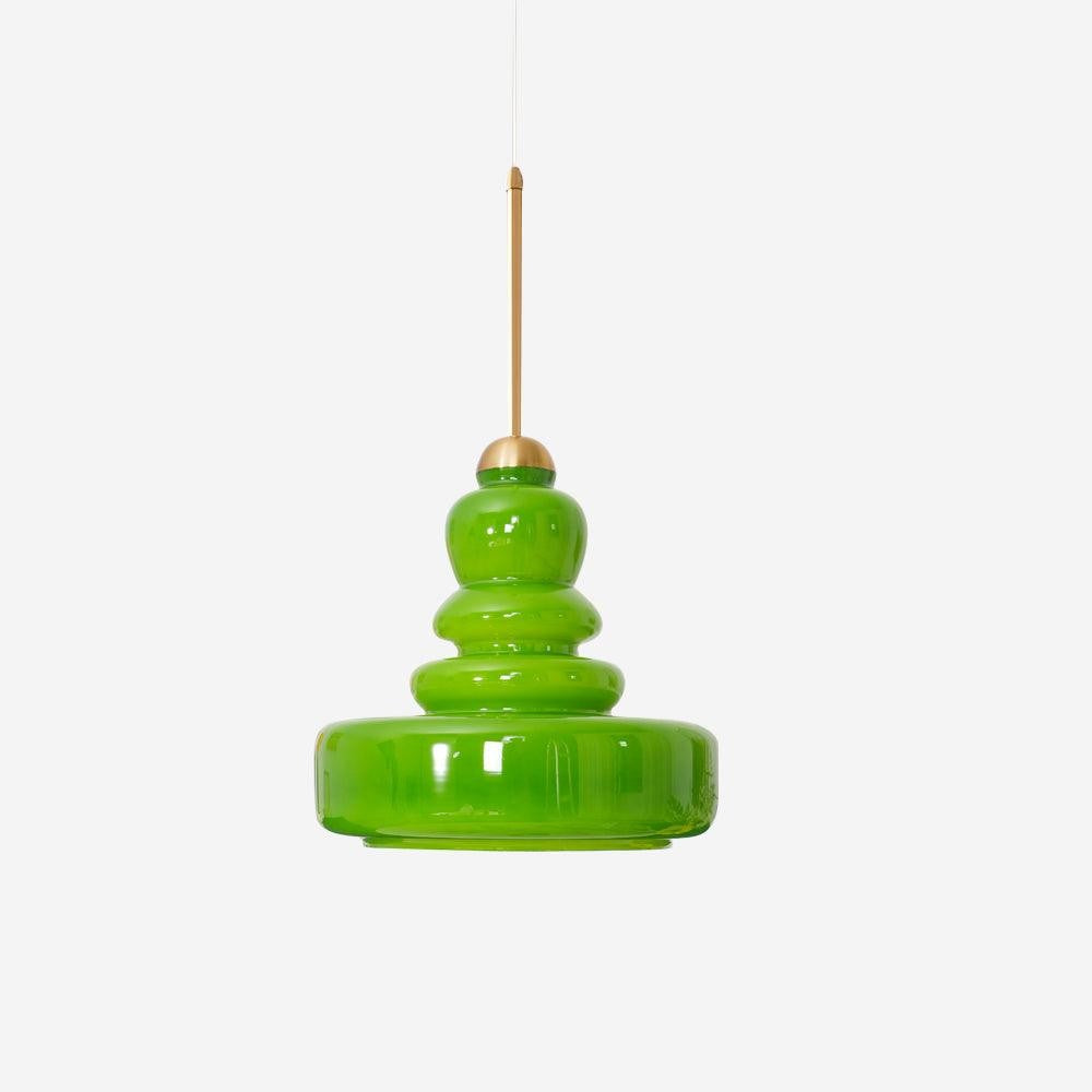 Heritage Schoolhouse Glass Pendant