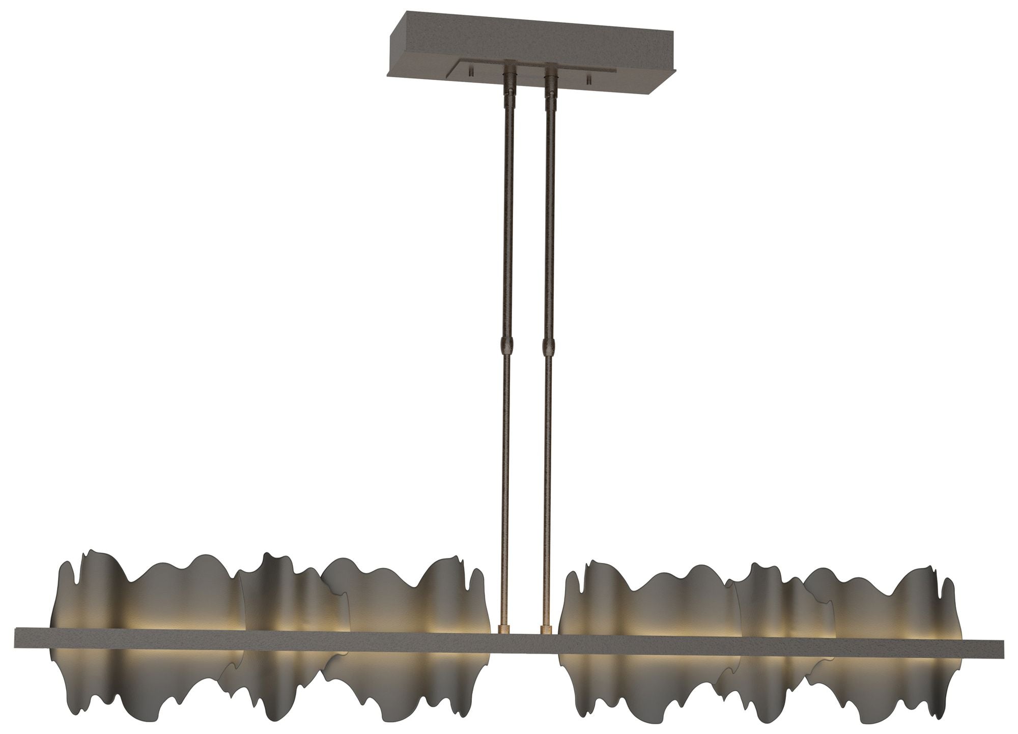 Hildene 51.9" Wide Large Oil Rubbed Pendant Light