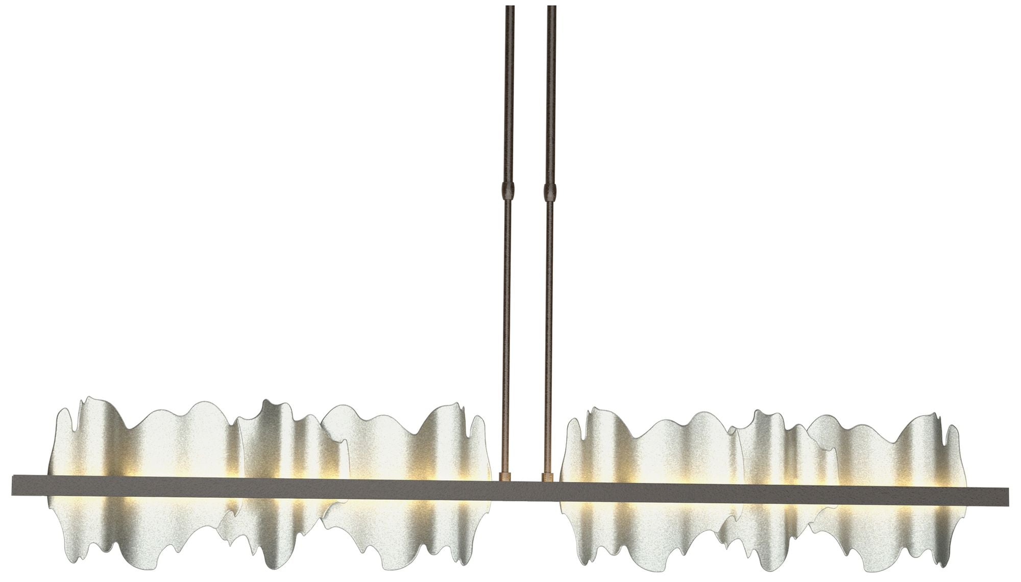 bronze chandelier shown as a main product image for dining rooms