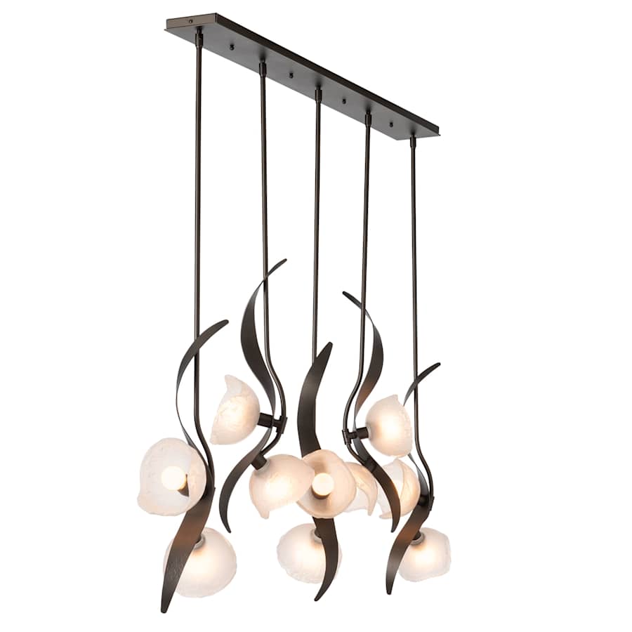 Mika 10-Light 54" Wide Linear Pendant