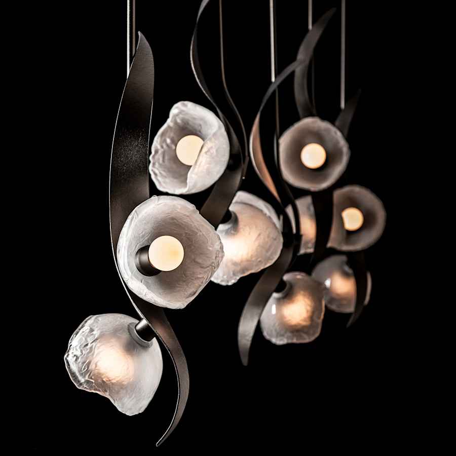 Mika 10-Light 54" Wide Linear Pendant