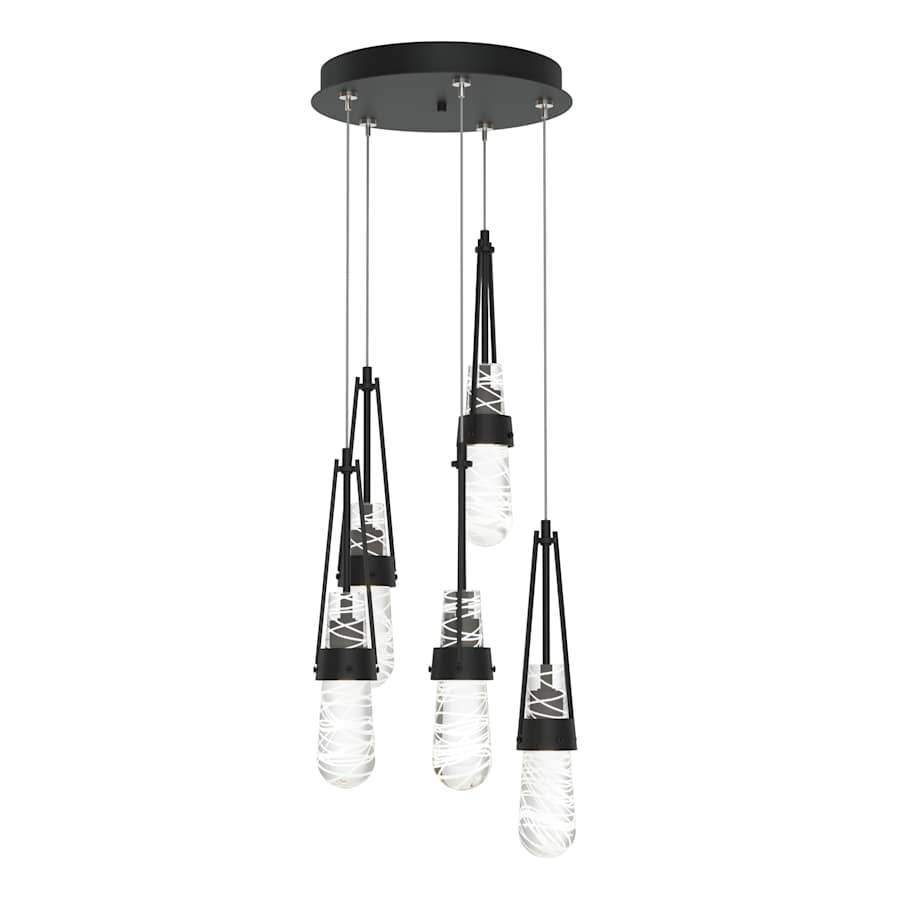 Link 5-Light 13" Wide Multi-Light Pendant