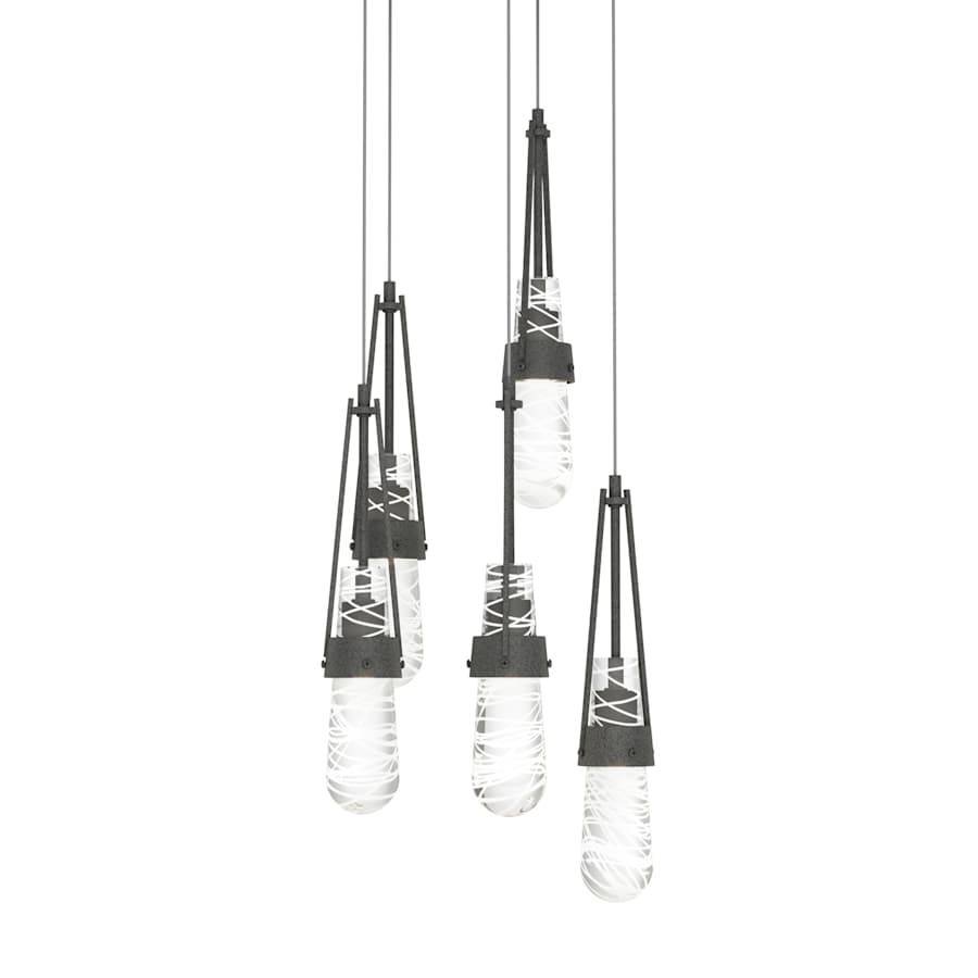 Link 5-Light 13" Wide Multi-Light Pendant
