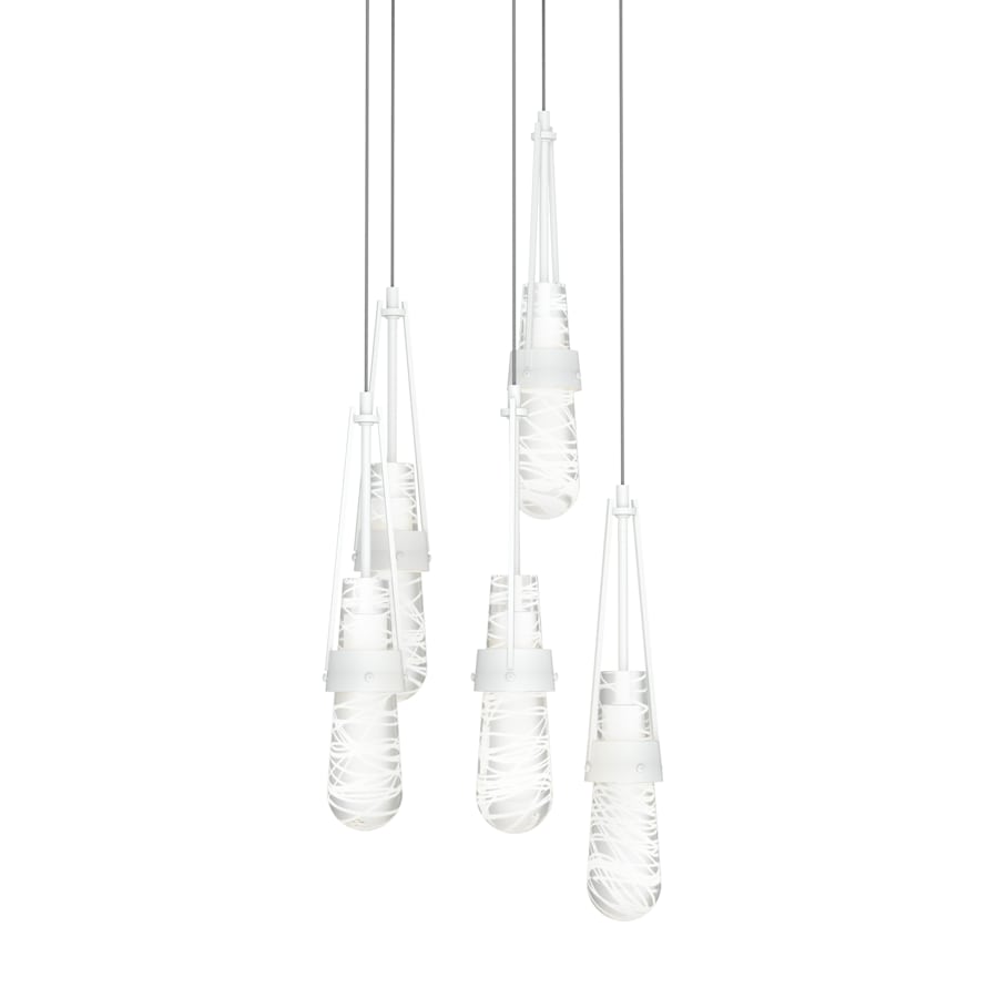 Link 5-Light 13" Wide Multi-Light Pendant