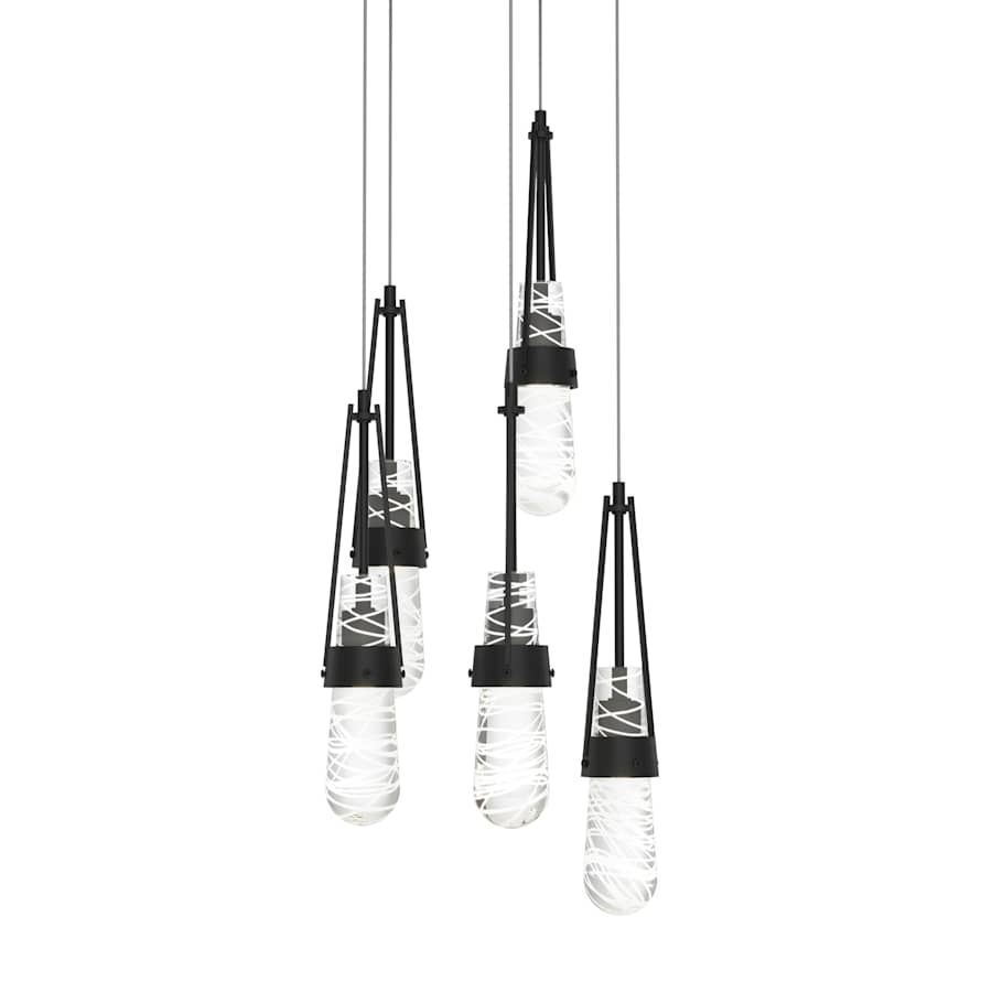 Link 5-Light 13" Wide Multi-Light Pendant