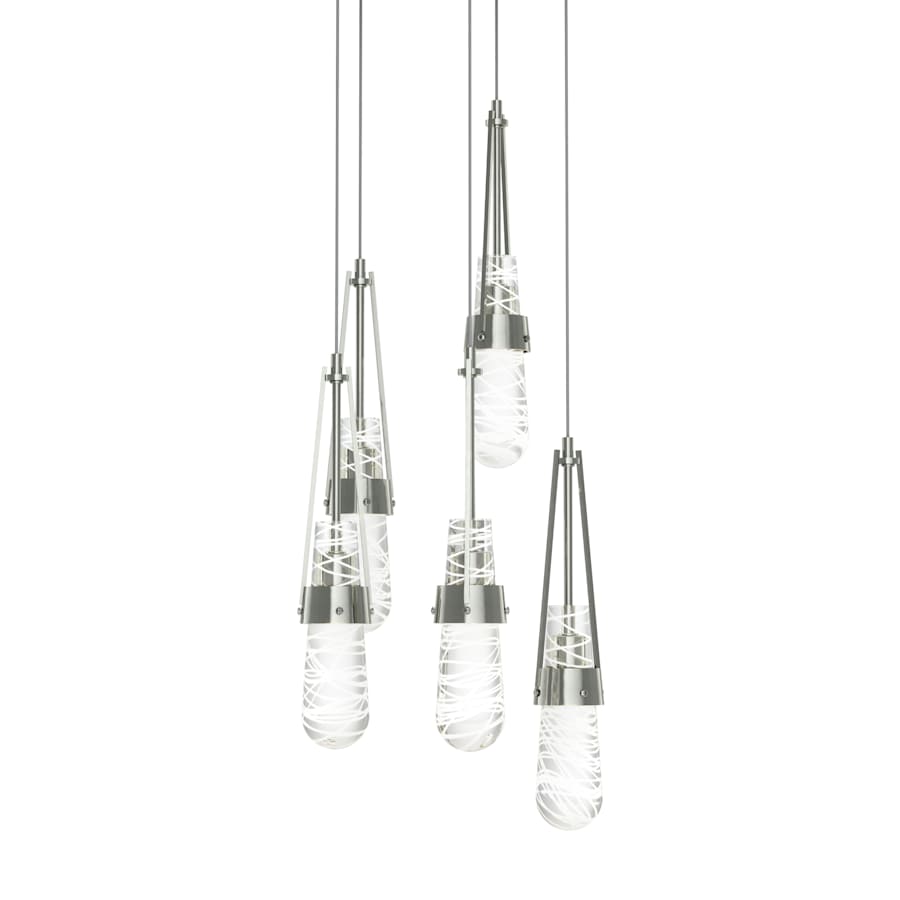 Link 5-Light 13" Wide Multi-Light Pendant