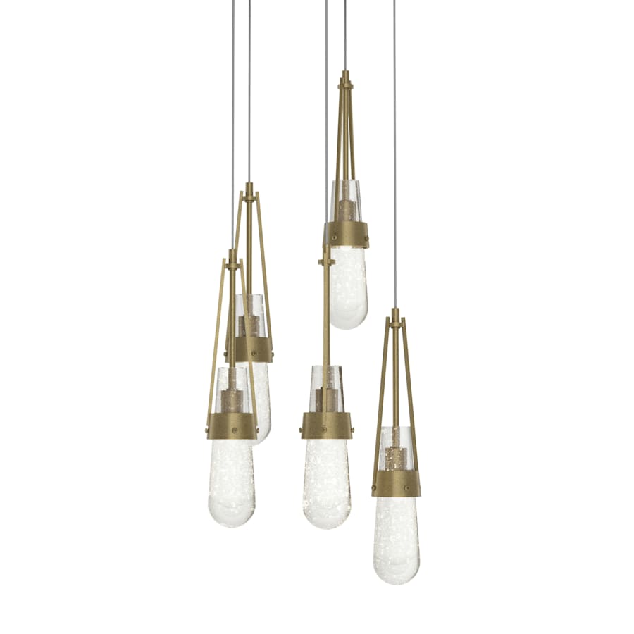 Link 5-Light 13" Wide Multi-Light Pendant