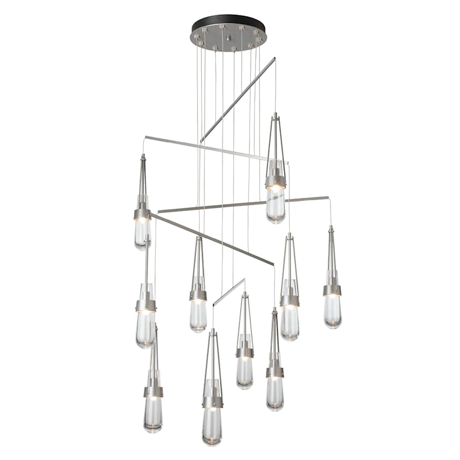 Link 10-Light 35" Wide Multi-Light Pendant