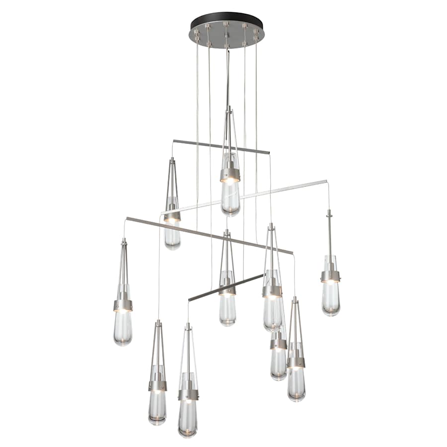 Link 10-Light 35" Wide Multi-Light Pendant
