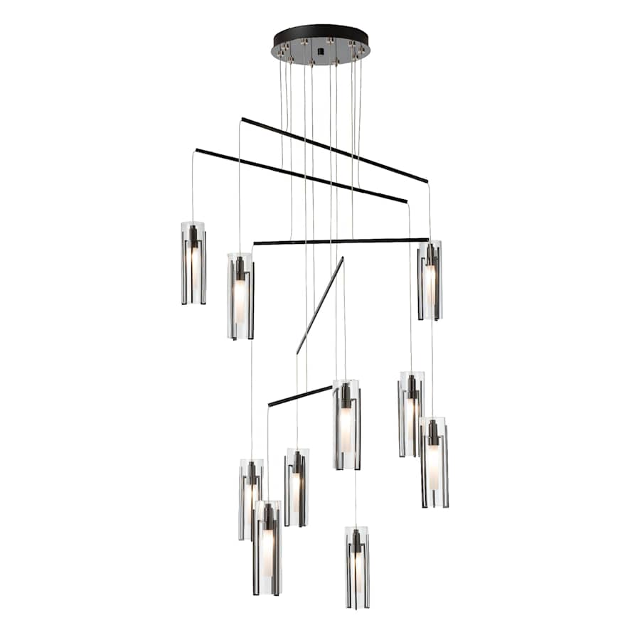 Exos 10-Light 35" Wide Multi-Light Pendant