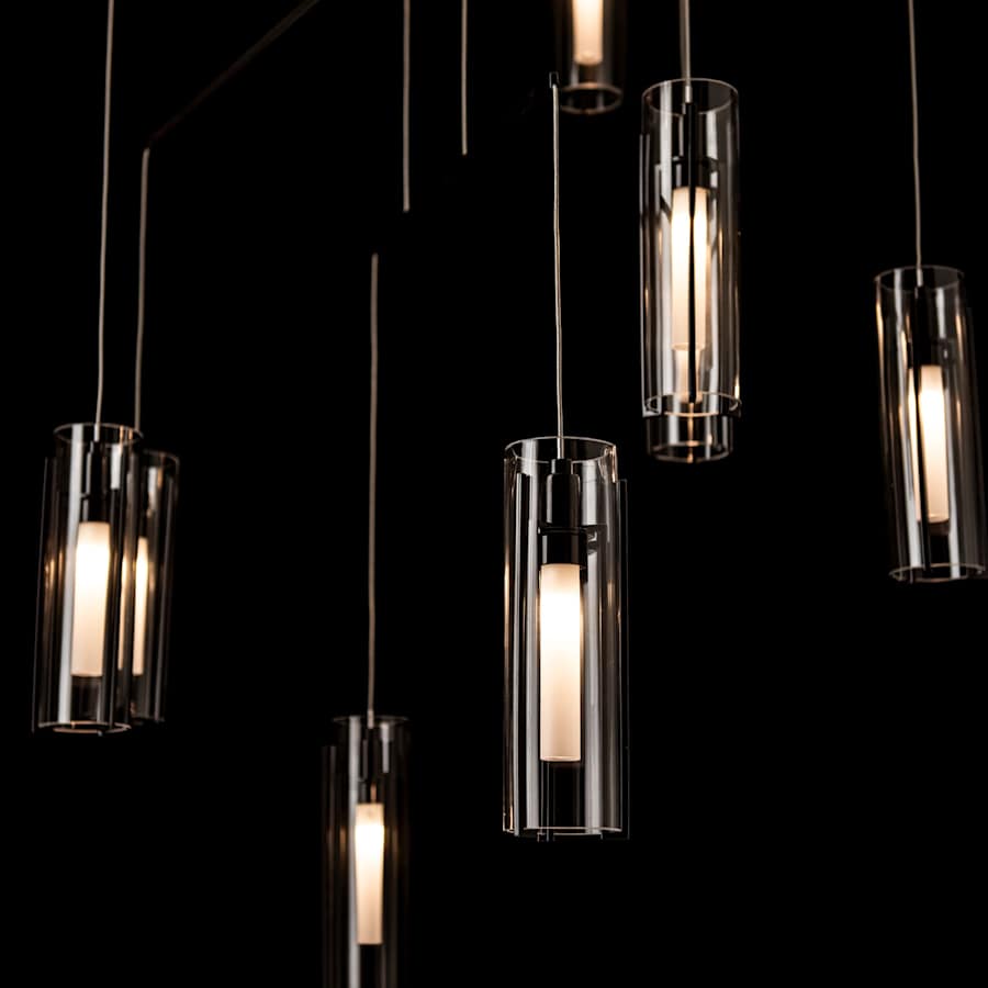 Exos 10-Light 35" Wide Multi-Light Pendant