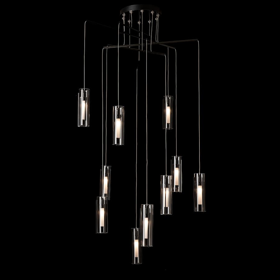 Exos 10-Light 35" Wide Multi-Light Pendant
