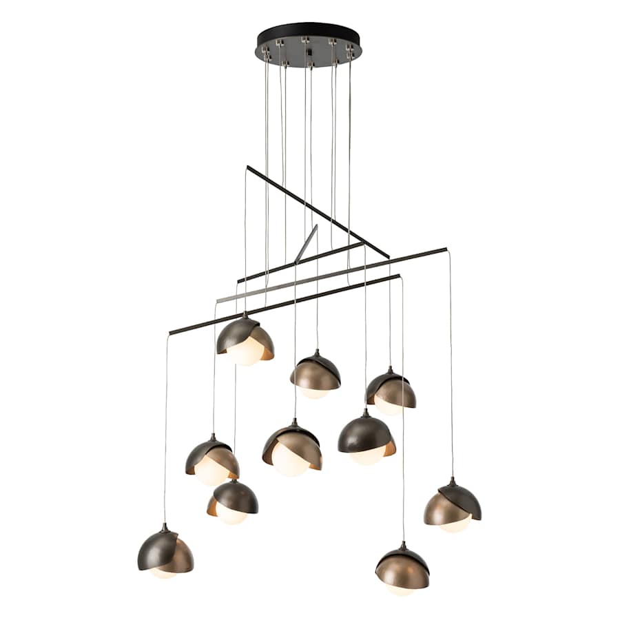 Brooklyn 10-Light 38" Wide Multi-Light Pendant