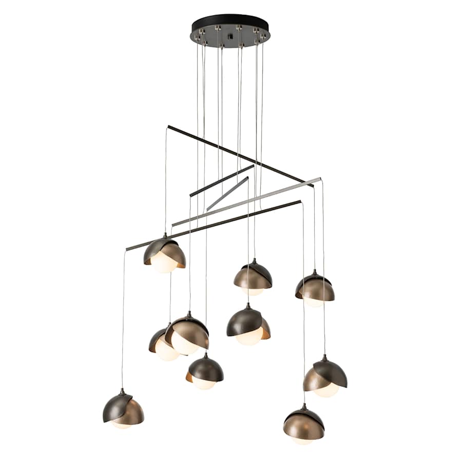 Brooklyn 10-Light 38" Wide Multi-Light Pendant