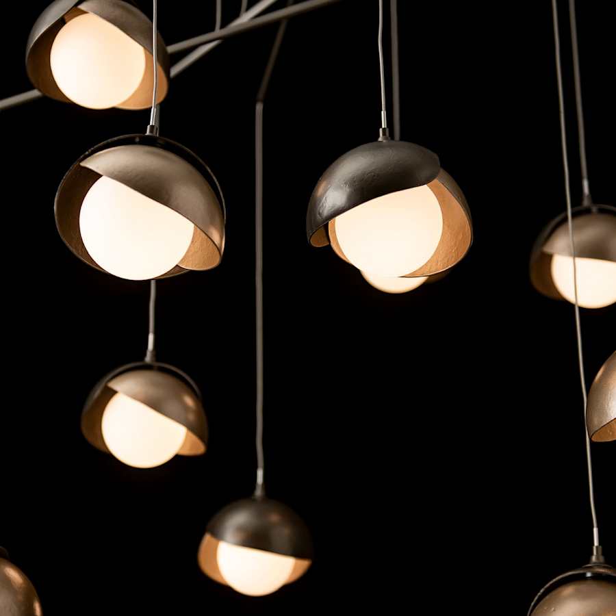 Brooklyn 10-Light 38" Wide Multi-Light Pendant