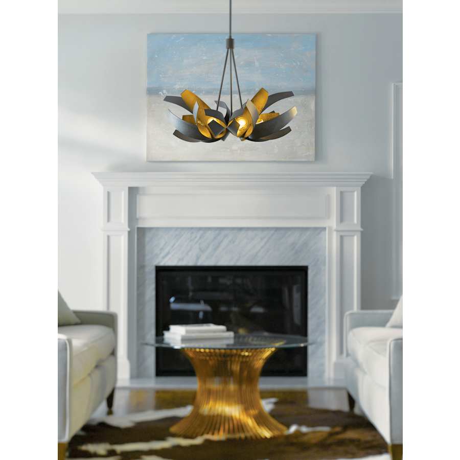 Corona 6-Light 27" Wide Pendant