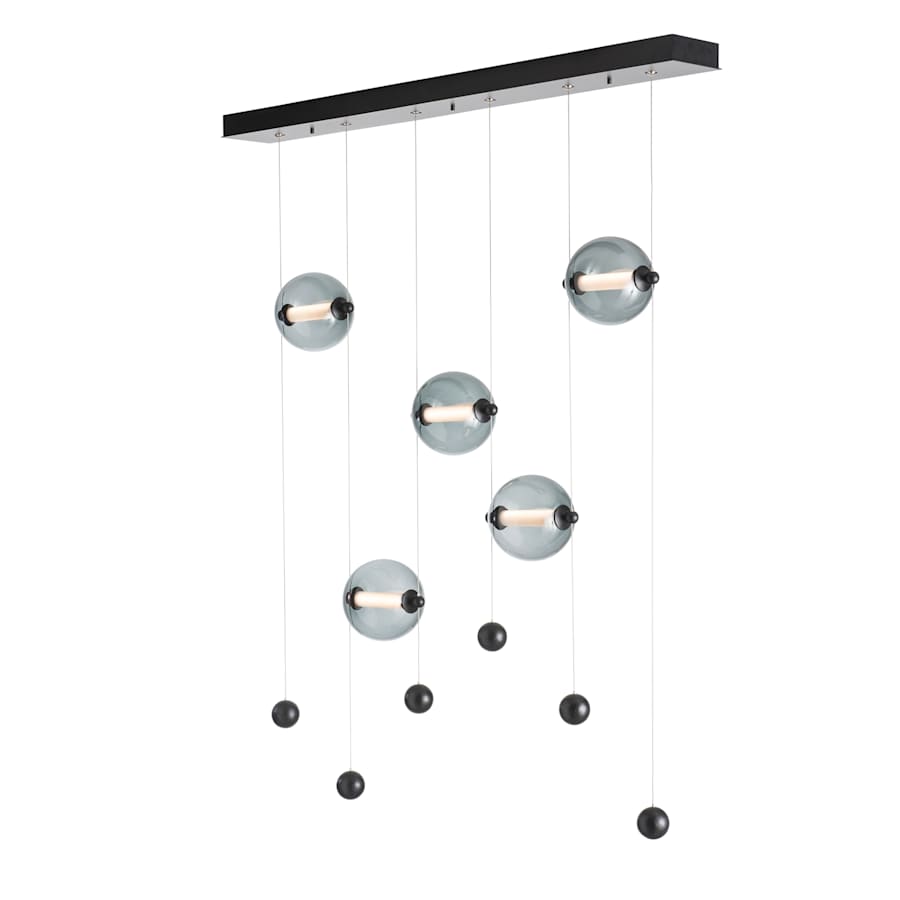 Abacus 41" Wide LED Suspension Multi-Light Pendant